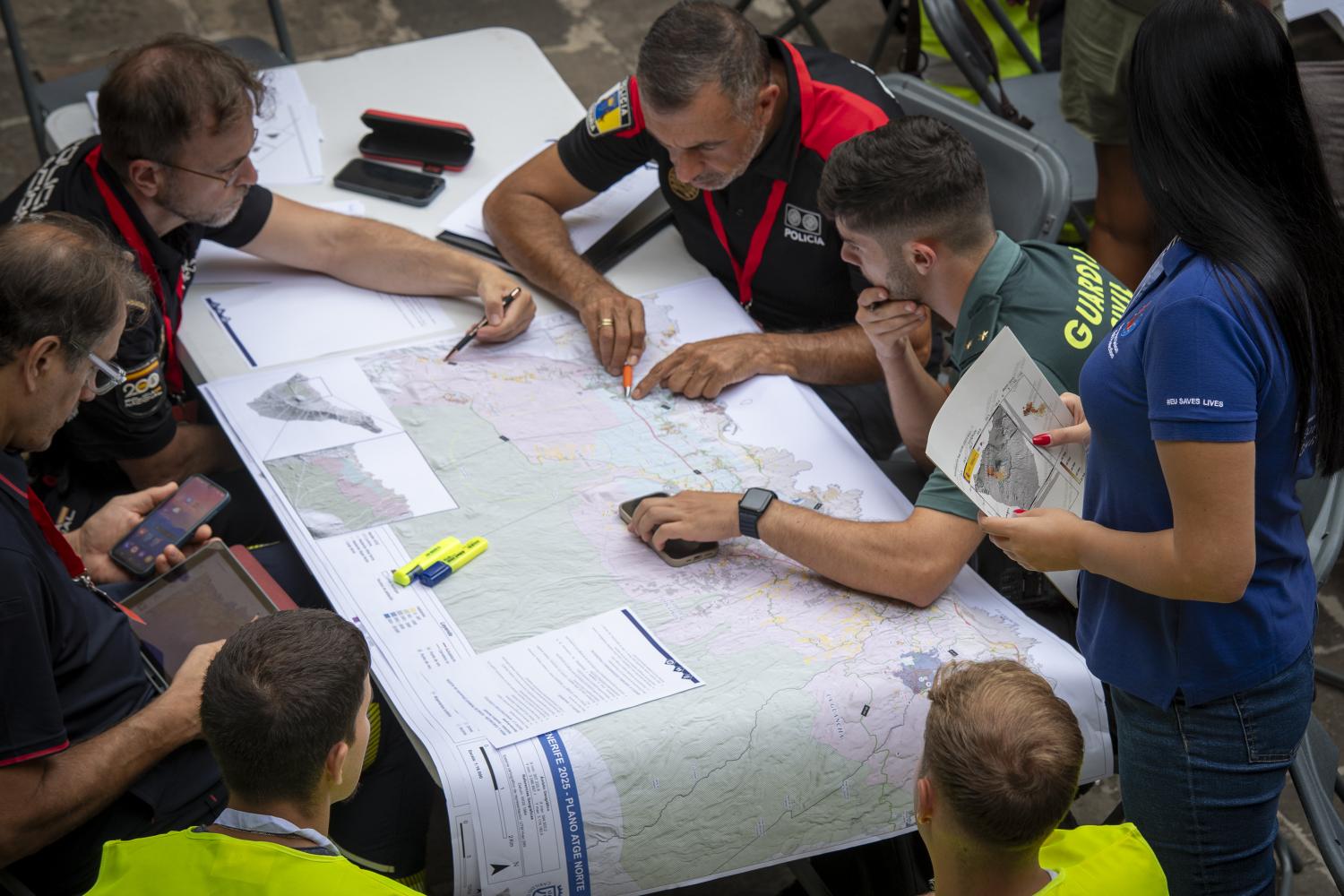 Guardia CIvila at work
