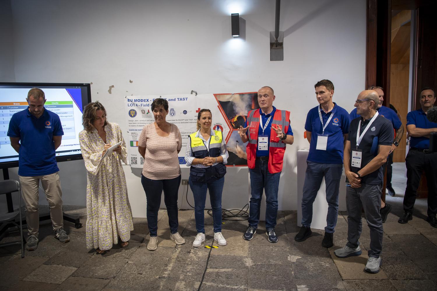 President at the EUCPT EXCON