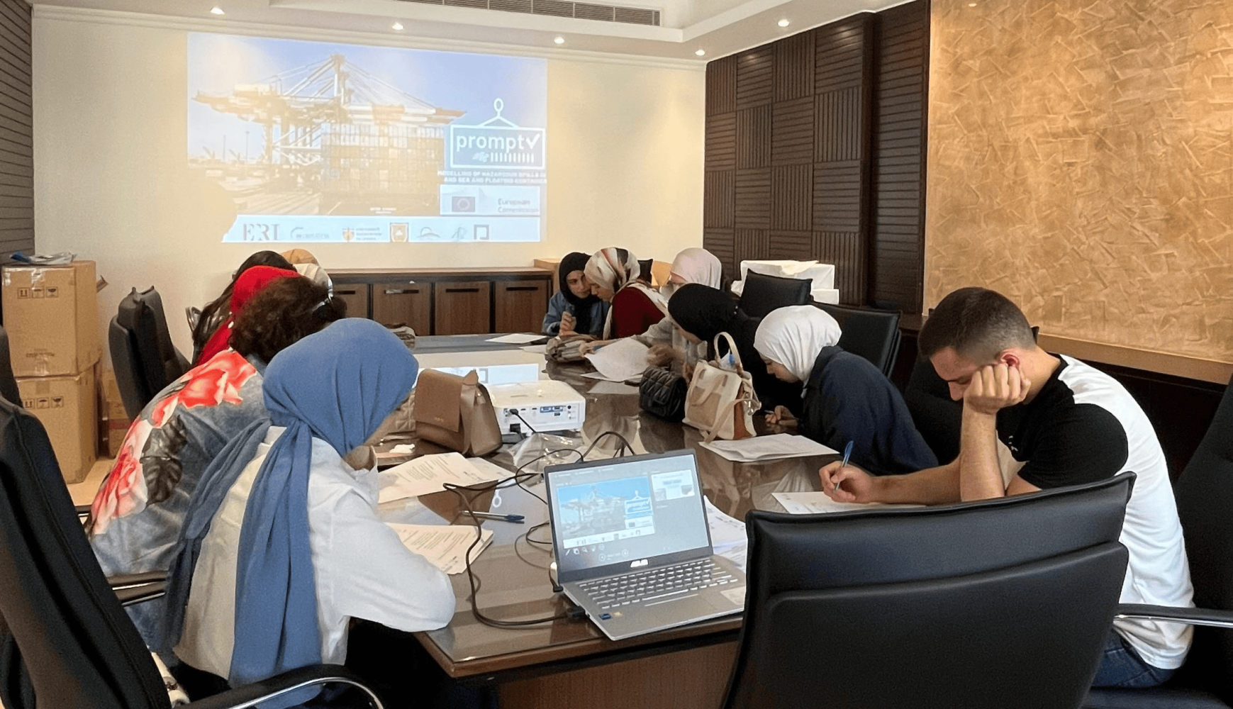 End-user EDSS Training