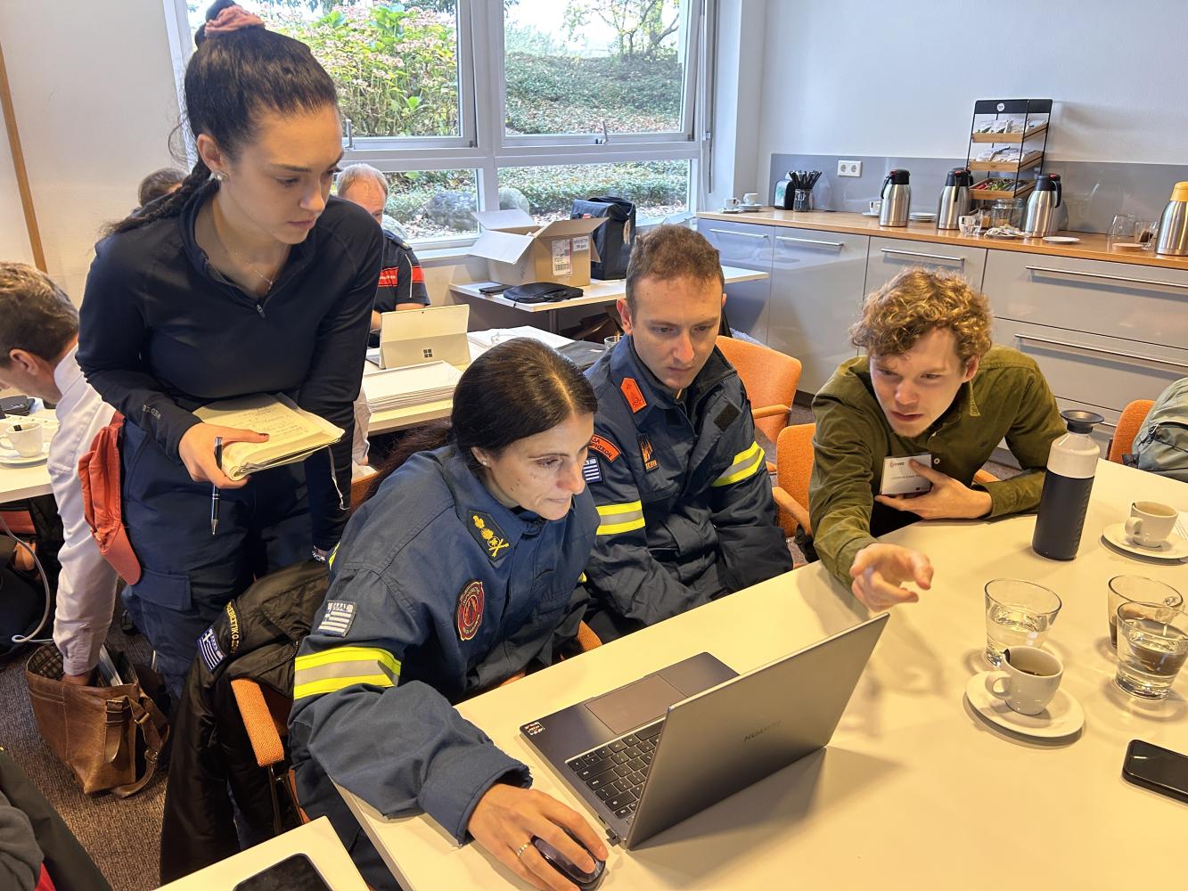 EWED Training Event & Hackathon 1