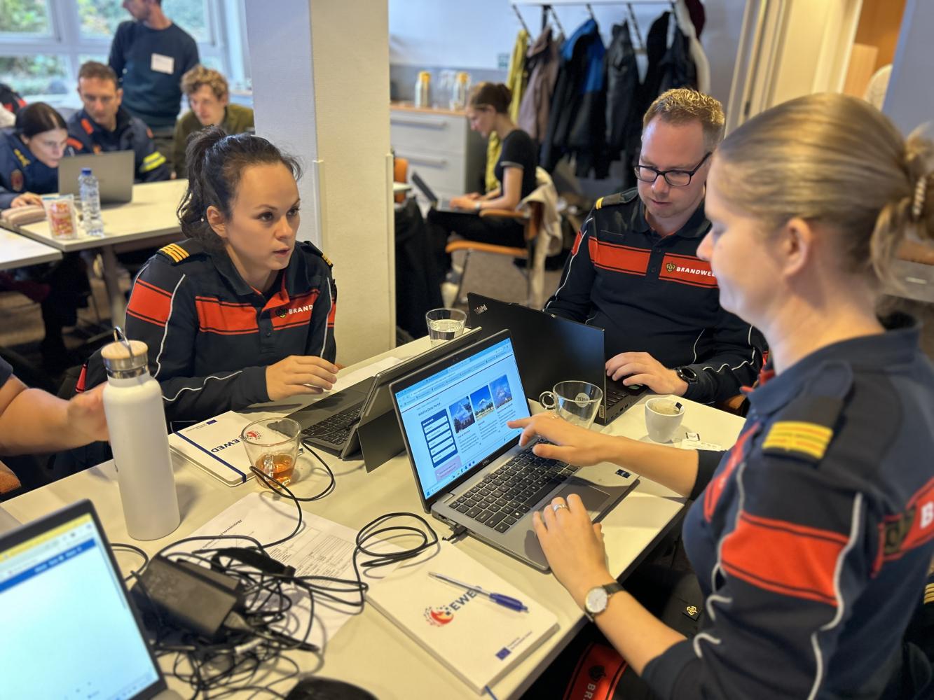 EWED Training Event & Hackathon 2