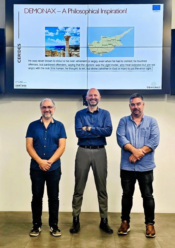 Researchers of EUC / CERIDES