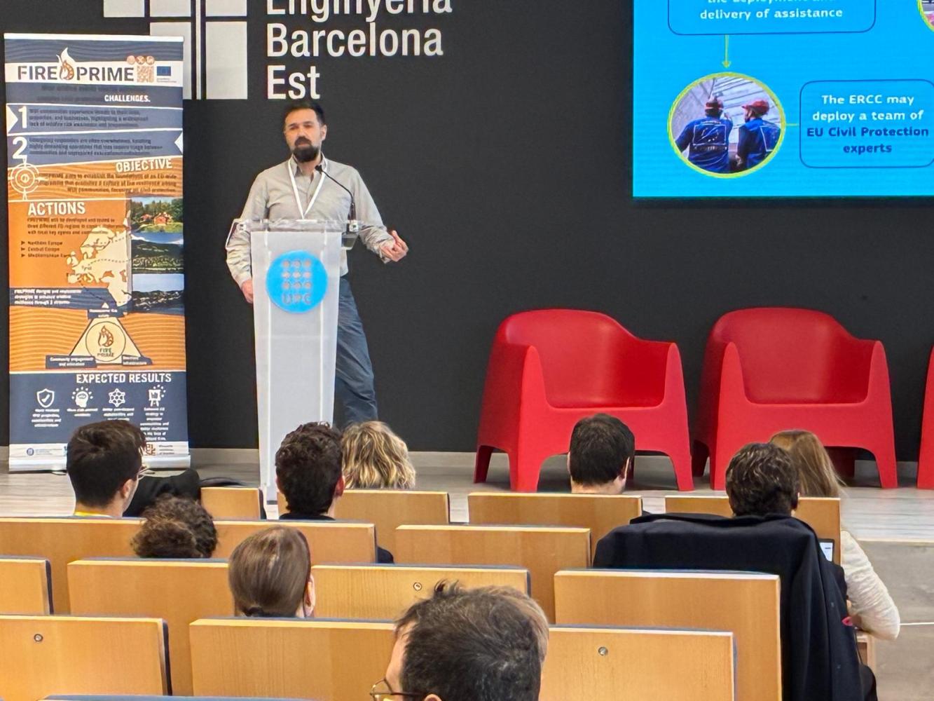 Héctor Alfaro DG Echo