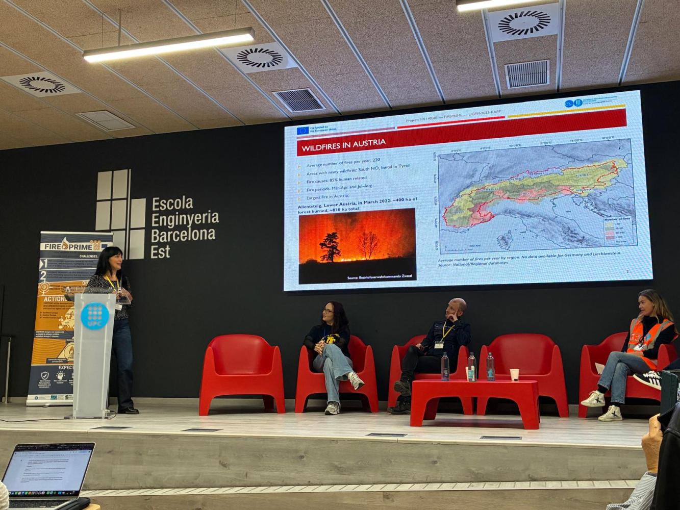 Austrian Tyrol pilot test