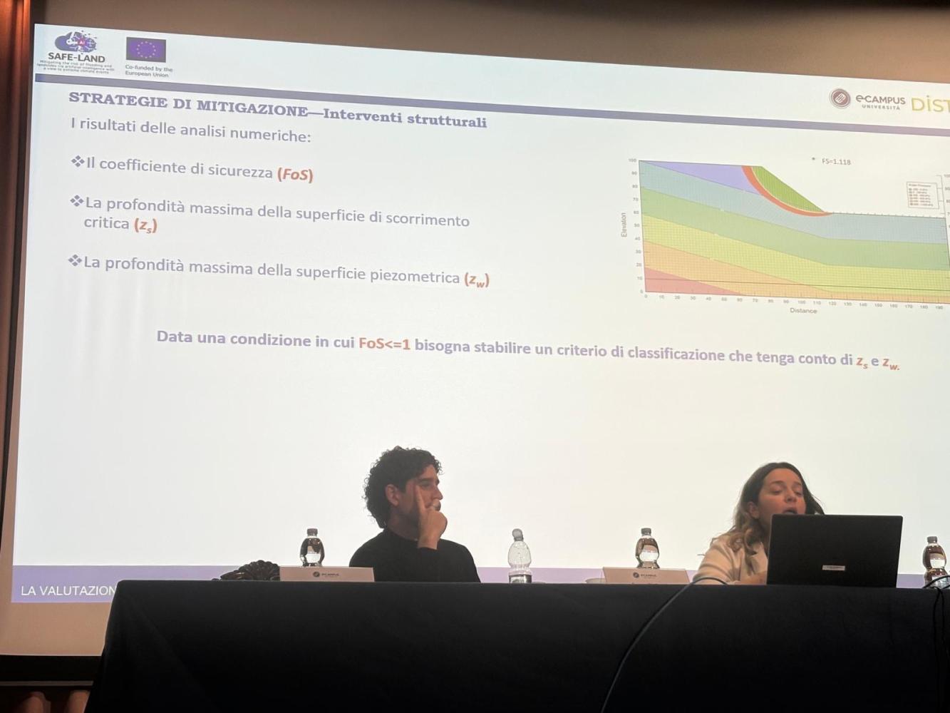 Evelina Volpe and Ignacio Giomi