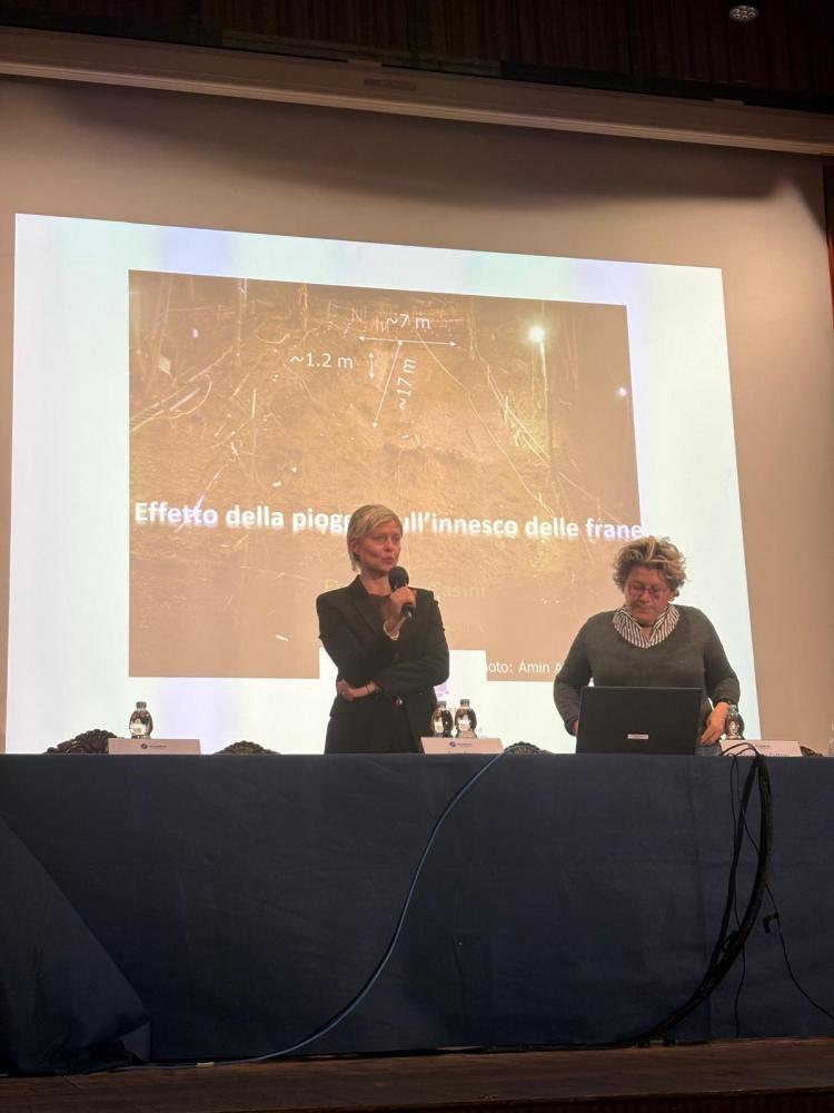 Invited speaker Prof Francesca Casini, University of Tor Vergata (Roma)