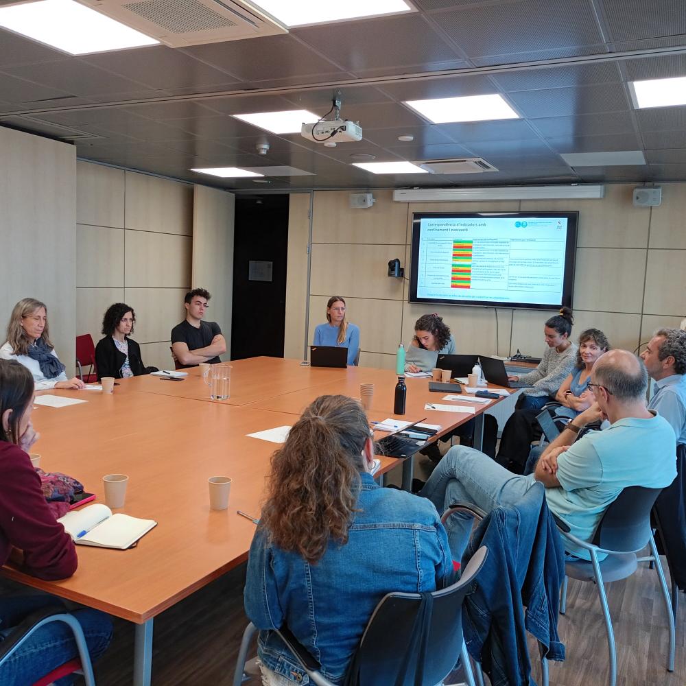 Pilot 1 meeting at DG of Civil Protection