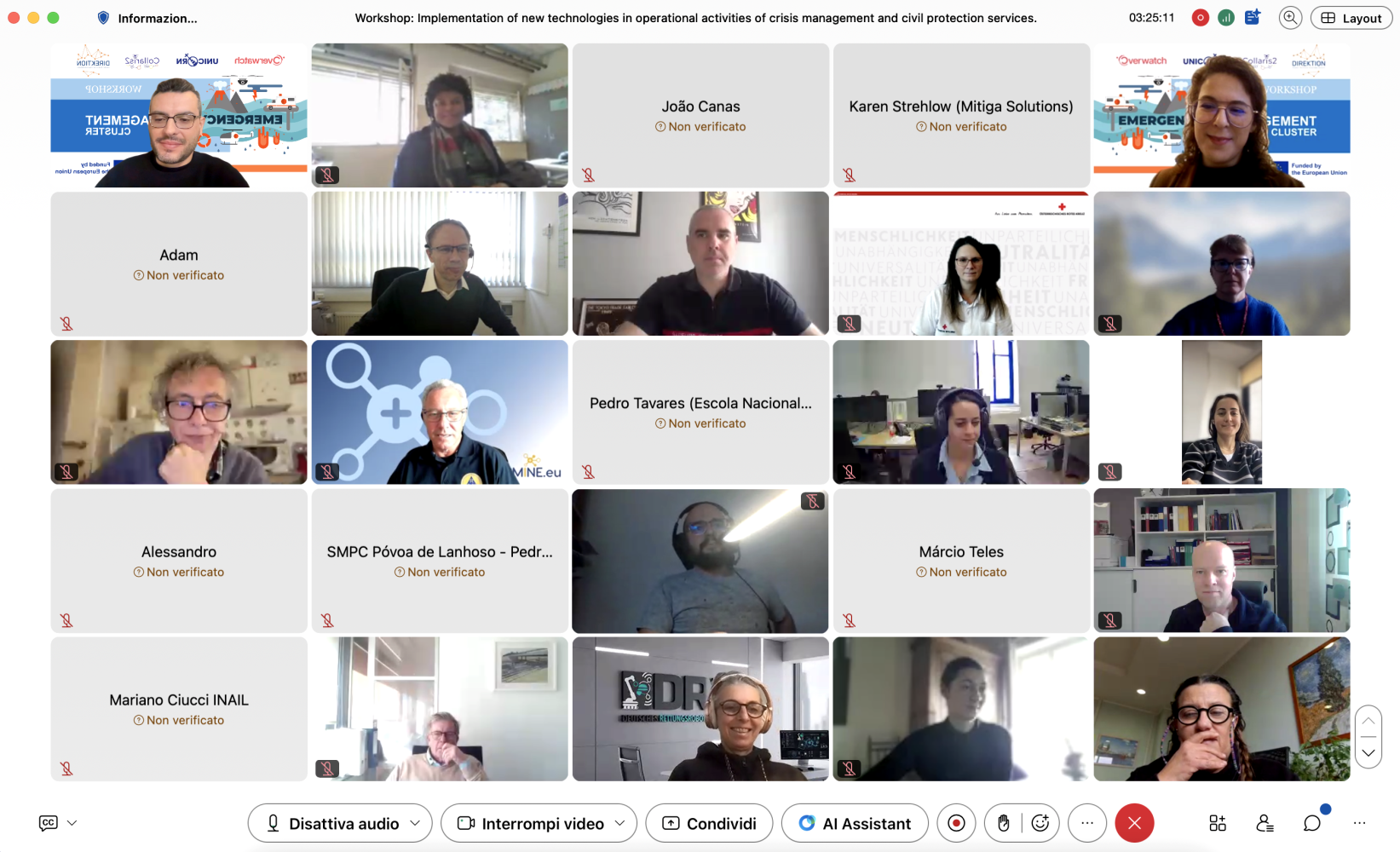 More than 100 participants