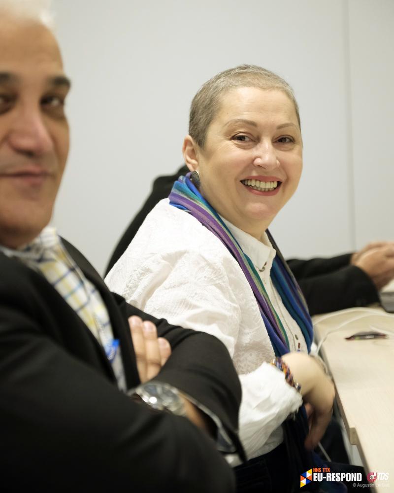 Armine Hayrapetyan - Chief Exercise Controller - Educational Complex of the Armenian MIA