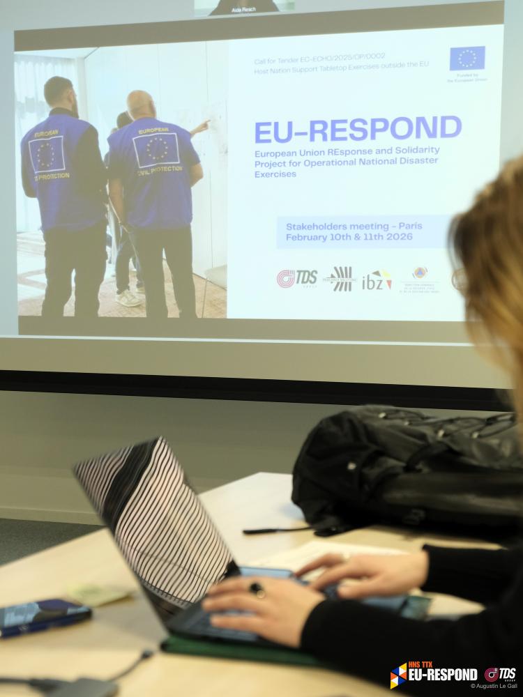 EU-RESPOND Stakeholder Meeting - Presentation