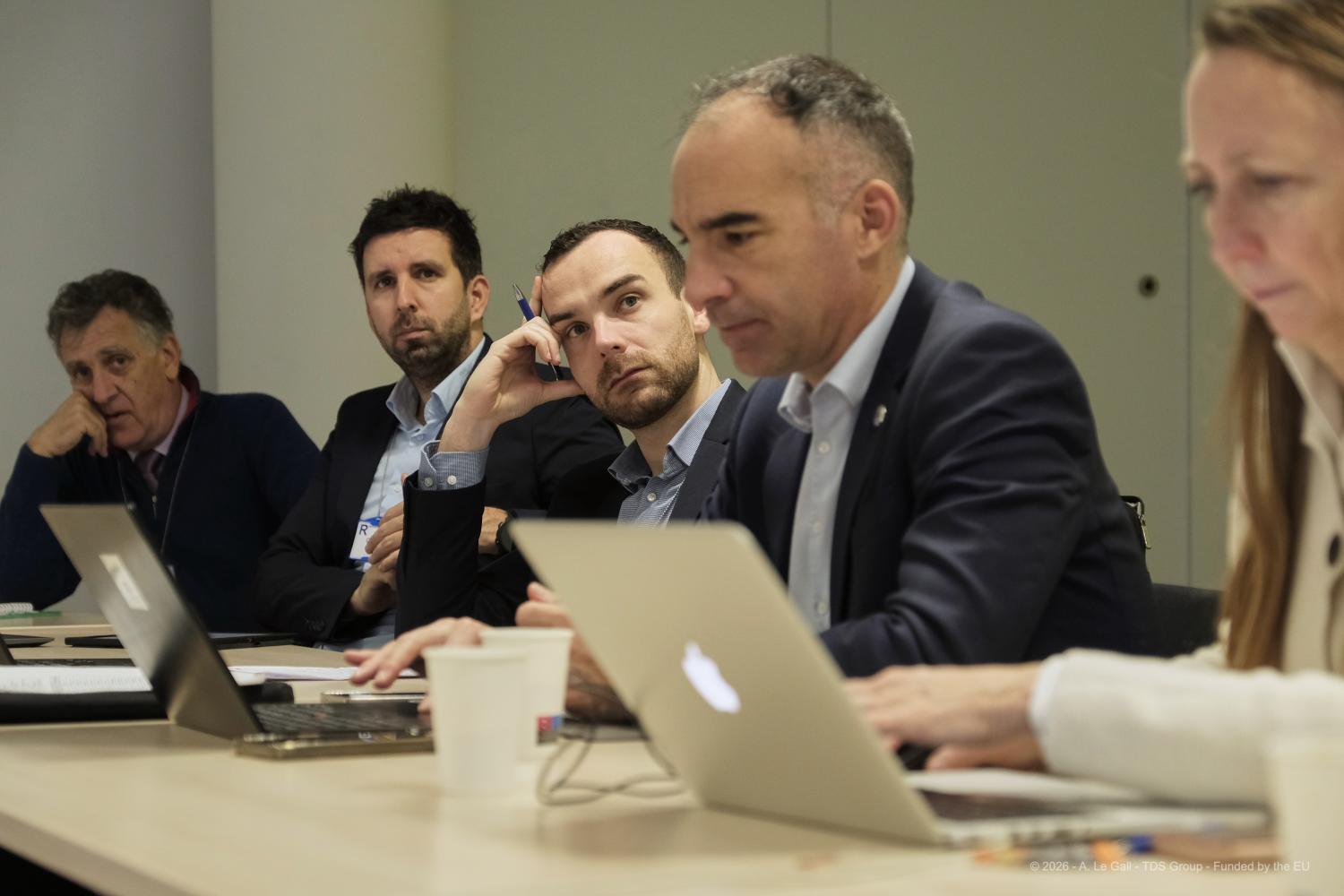 Hendrik Bruns, Evaluator, Resilience Solutions & Emmanuel Chapeau, DGSCGC