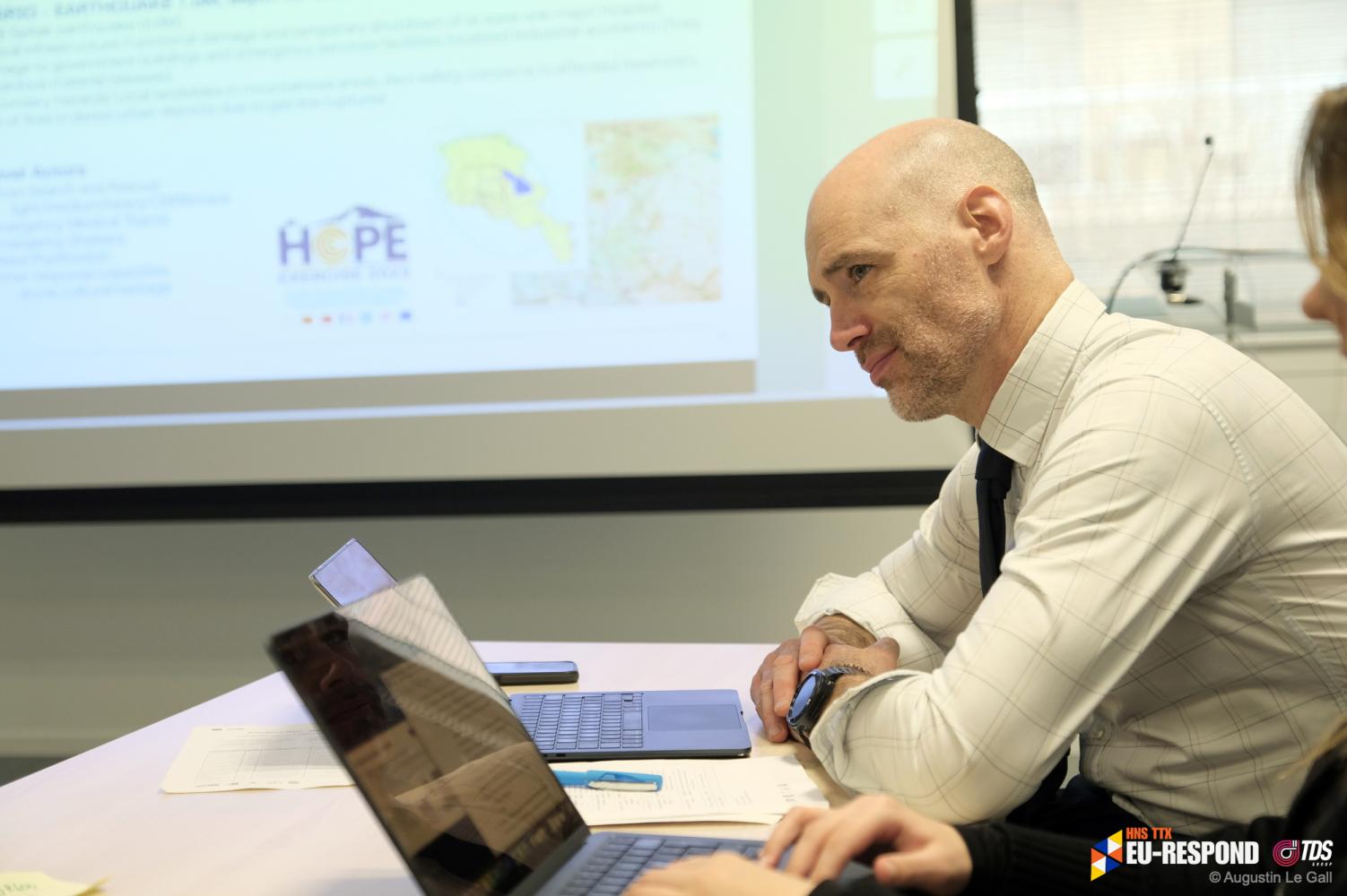 Frédéric Harrault - Main Trainer - DGSCGC