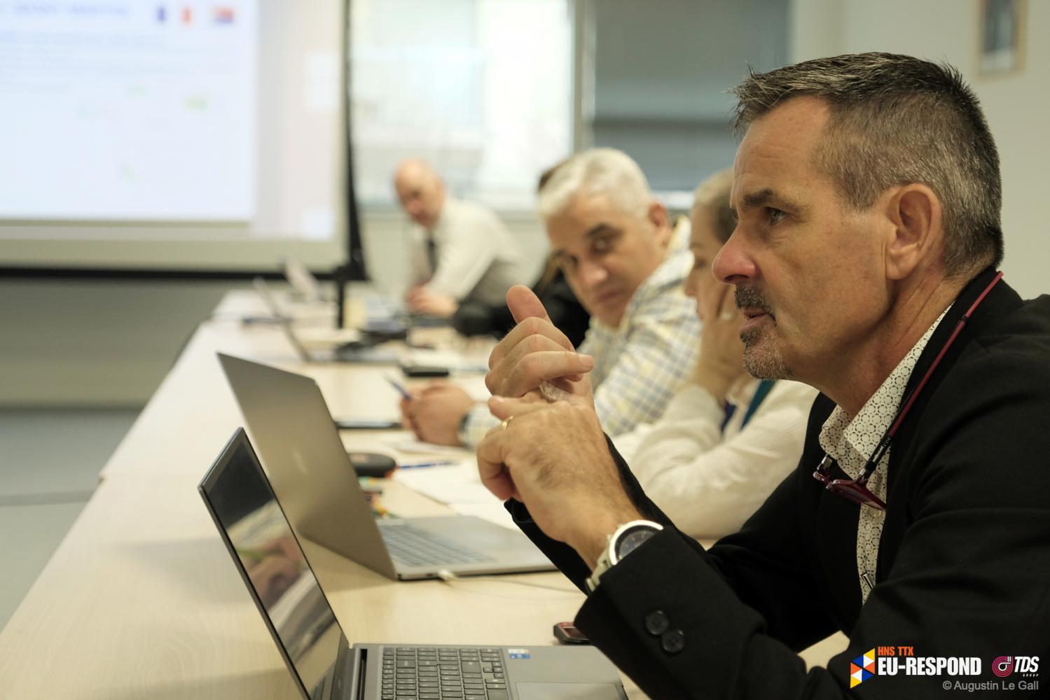 Major Yannick Kervoëlen - Director of Fire and Rescue Territorial Services of Saint-Martin