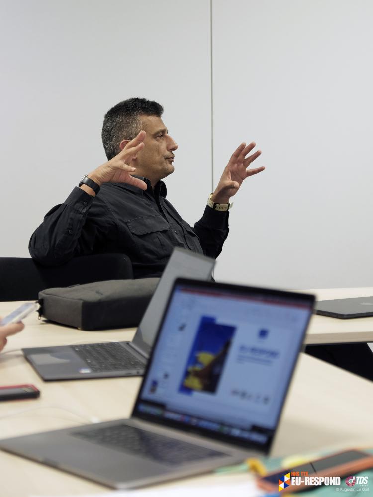 Christophe Debray - Project Director - TDS-Group