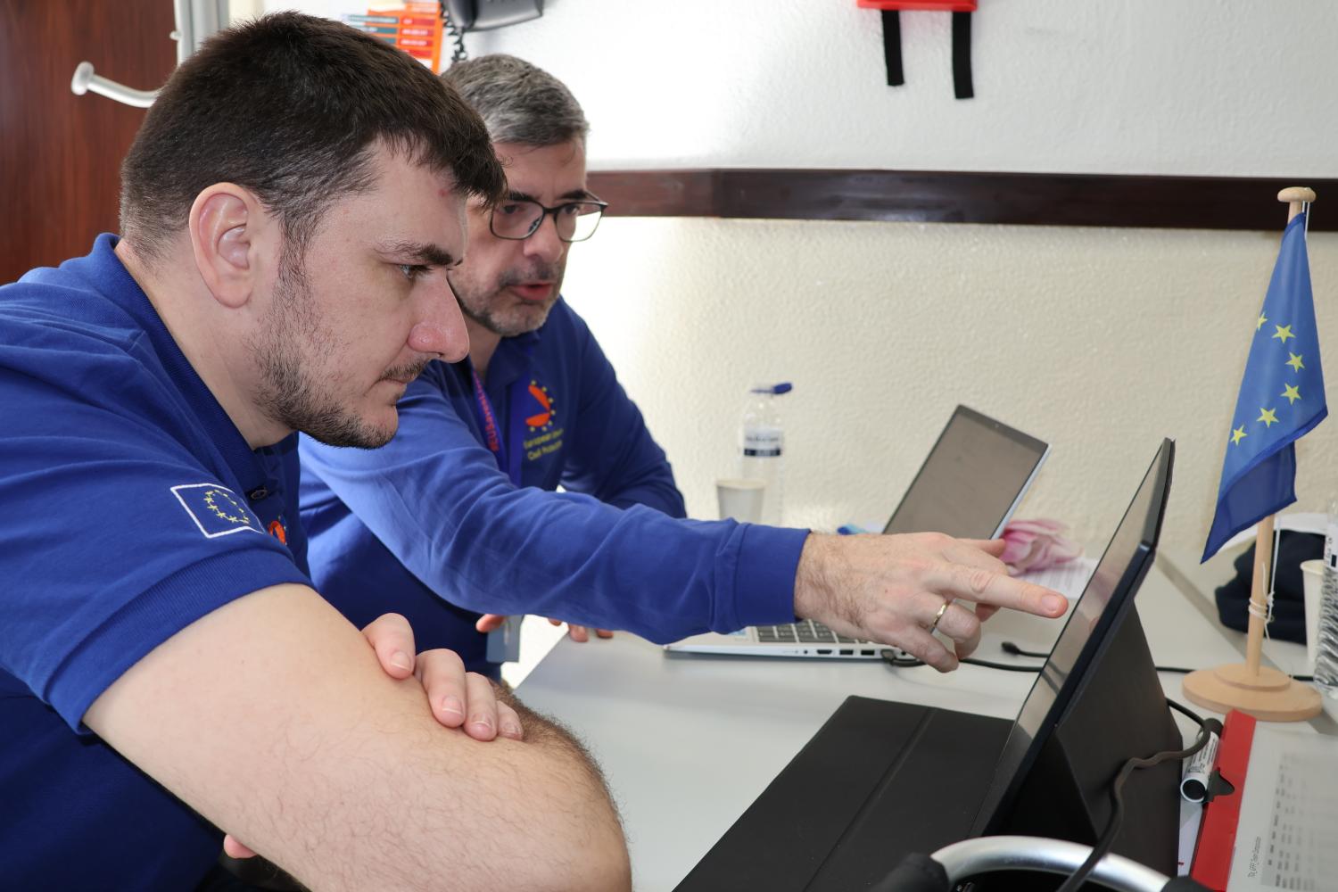 EUCPT is in their workspace.