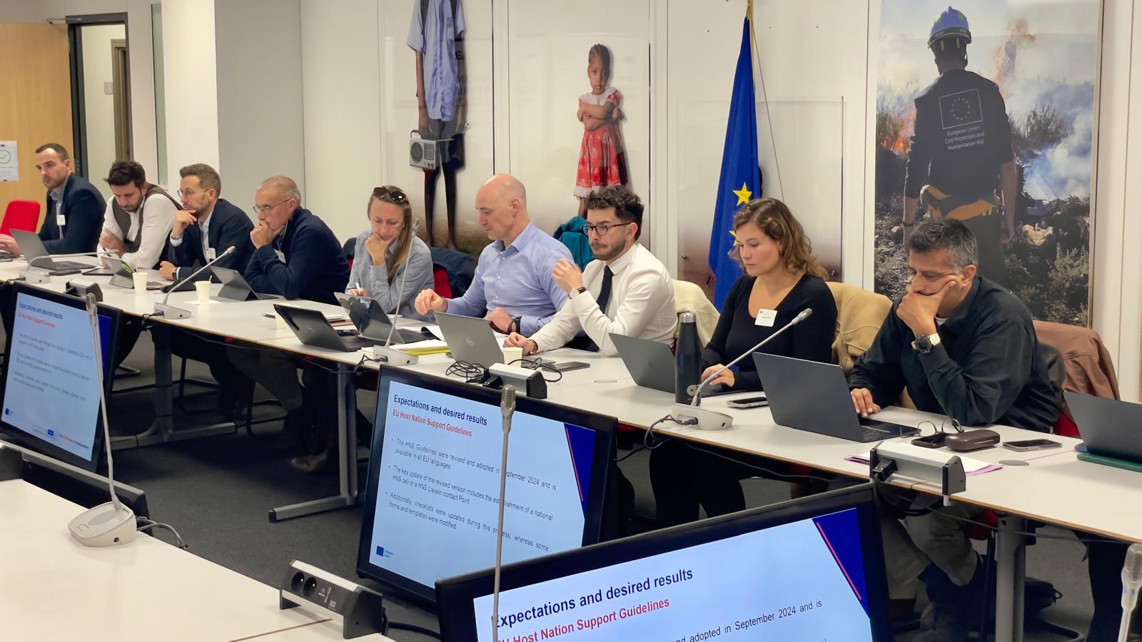 EU-RESPOND Kick-off Meeting, Consortium members 