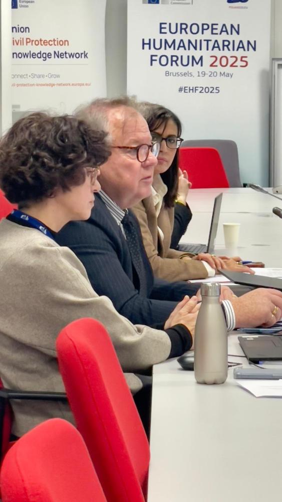 EU-RESPOND Kick-off Meeting, DG ECHO members 