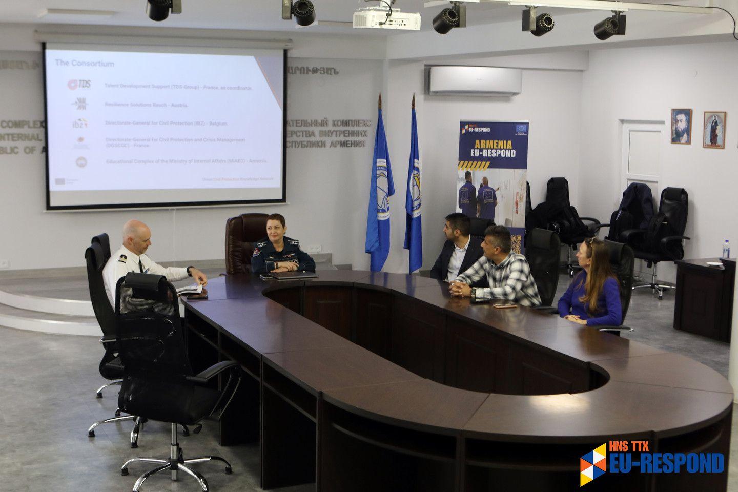 EU-RESPOND Awareness Training - Core-team