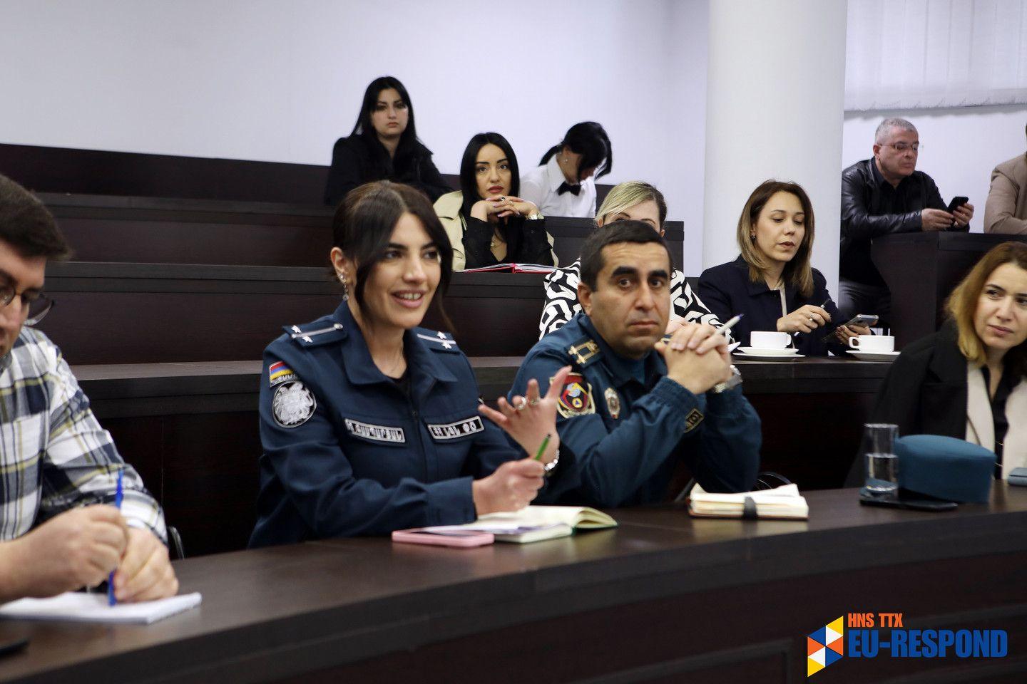 EU-RESPOND Awareness Training - Participants