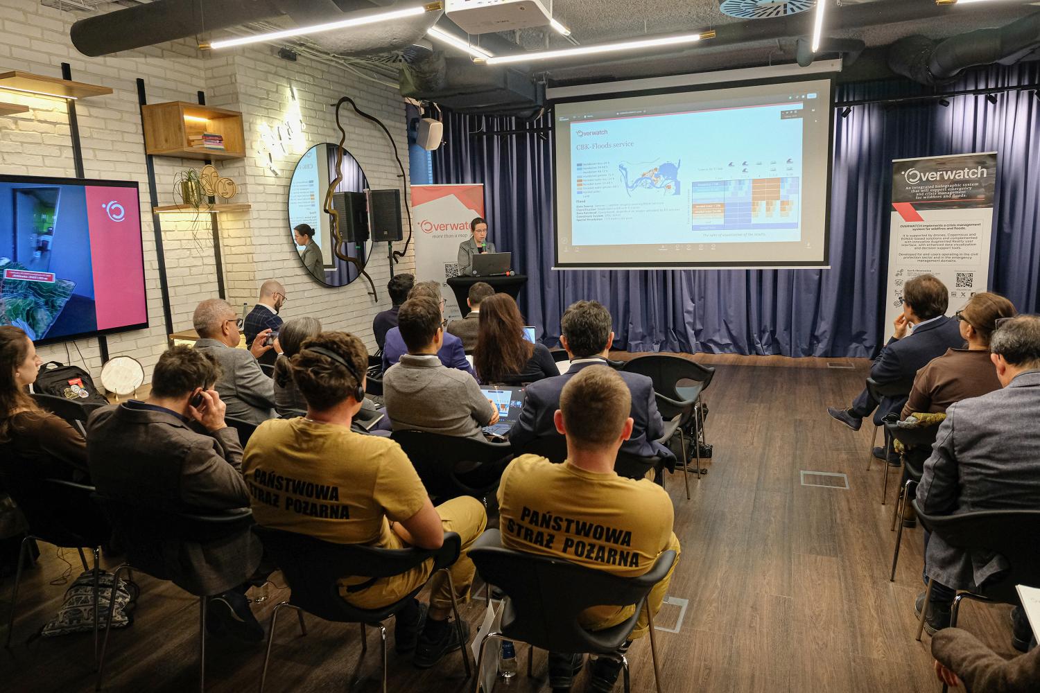 OVERWATCH DEMO in Warsaw, Poland