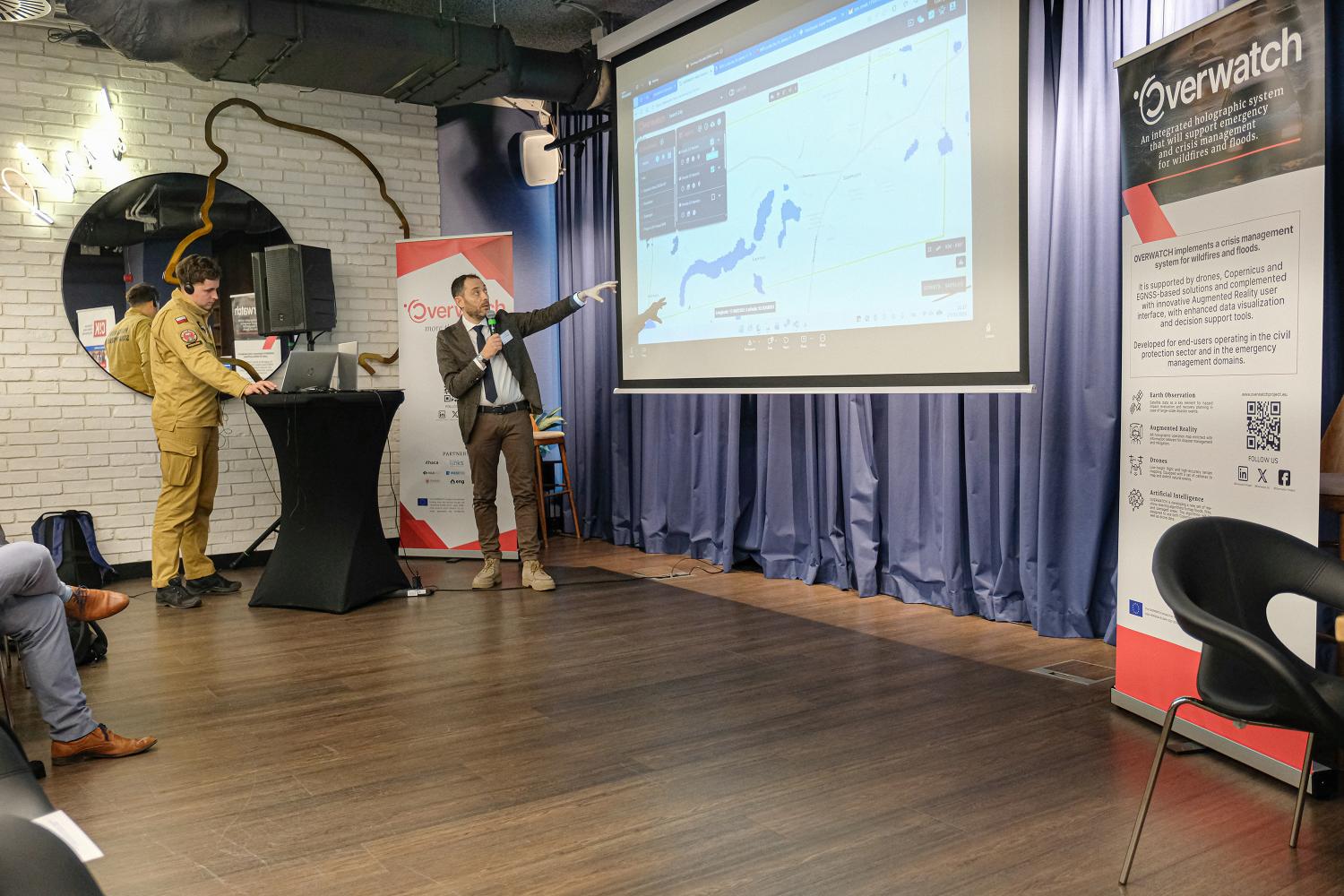 OVERWATCH DEMO in Warsaw, Poland