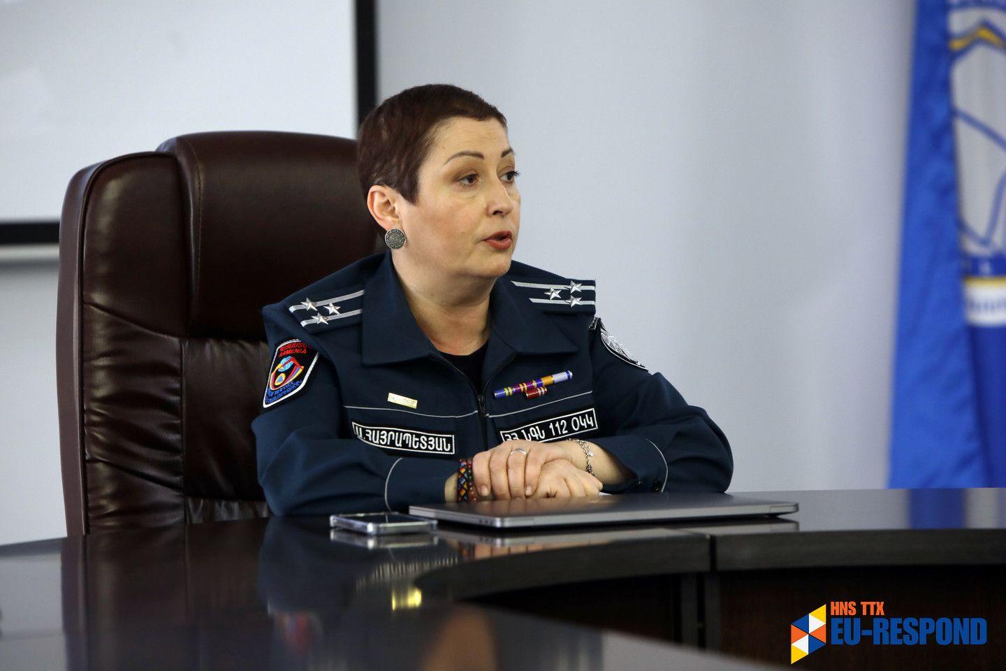 EU-RESPOND Awareness Training - Armine Hayrapetyan