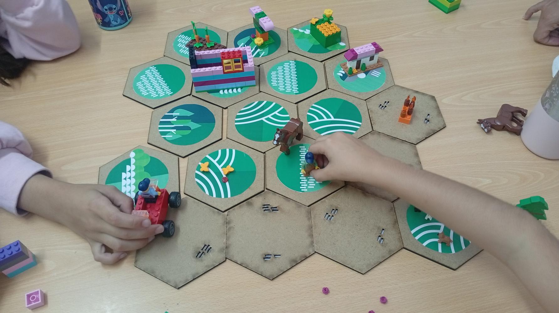 Sparkids Test session with elementary school children