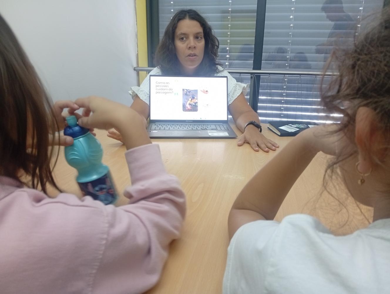 Sparkids Test session run by APTRAN with elementary school children.