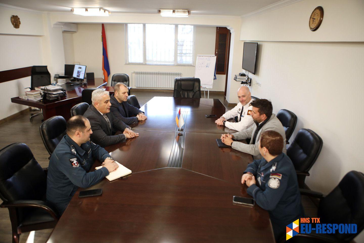 EU-RESPOND Coordination meeting - Educational Complex and Core-team representatives
