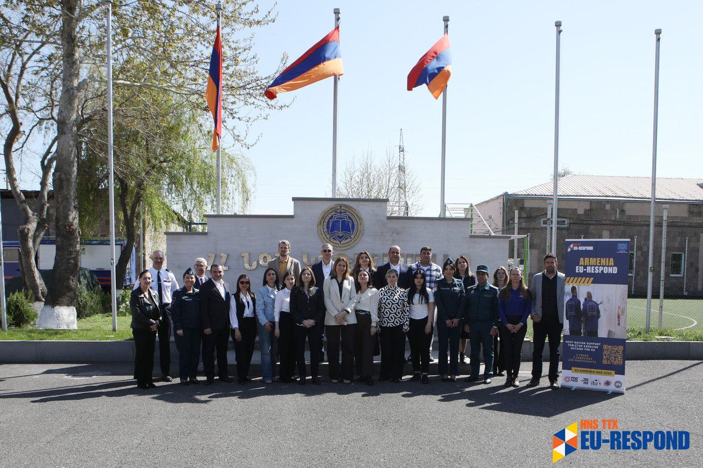 EU-RESPOND Awareness Training - Group picture