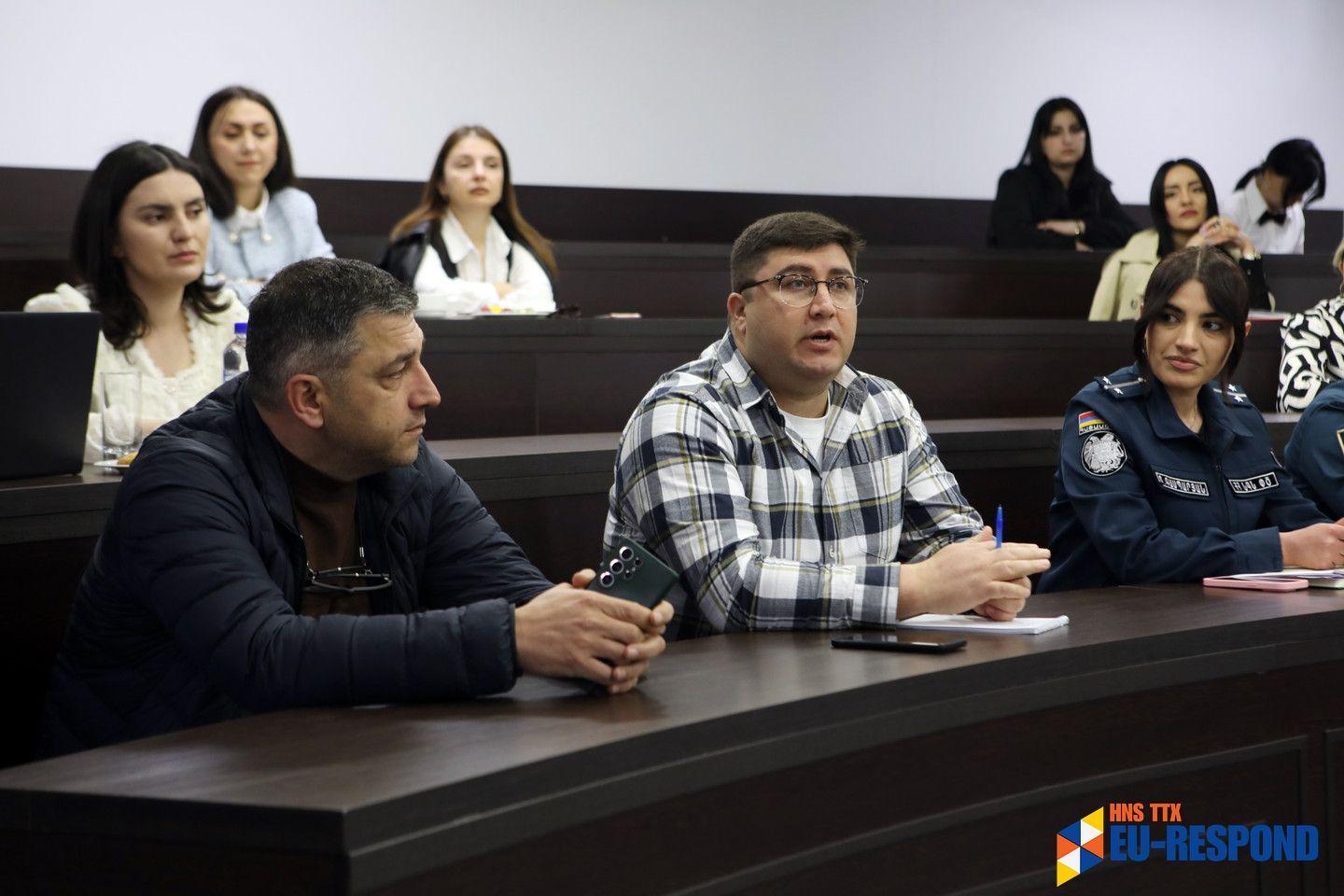 EU-RESPOND Awareness Training - Participants