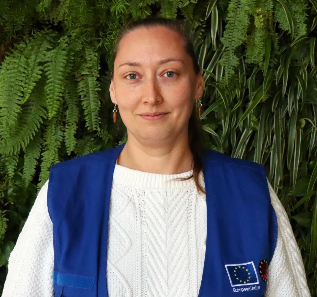 Anna Kosterkiewicz, Paramedic at the Children's Trauma Centre and EMT logistics specialist, Warsaw, Poland