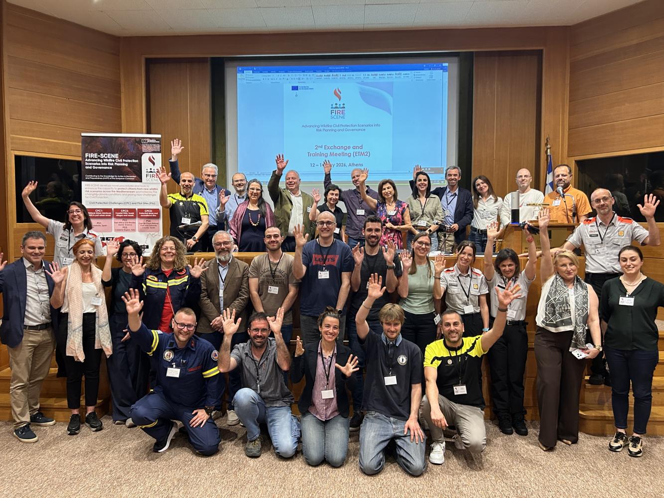 FIRE-SCENE ETM2 participants