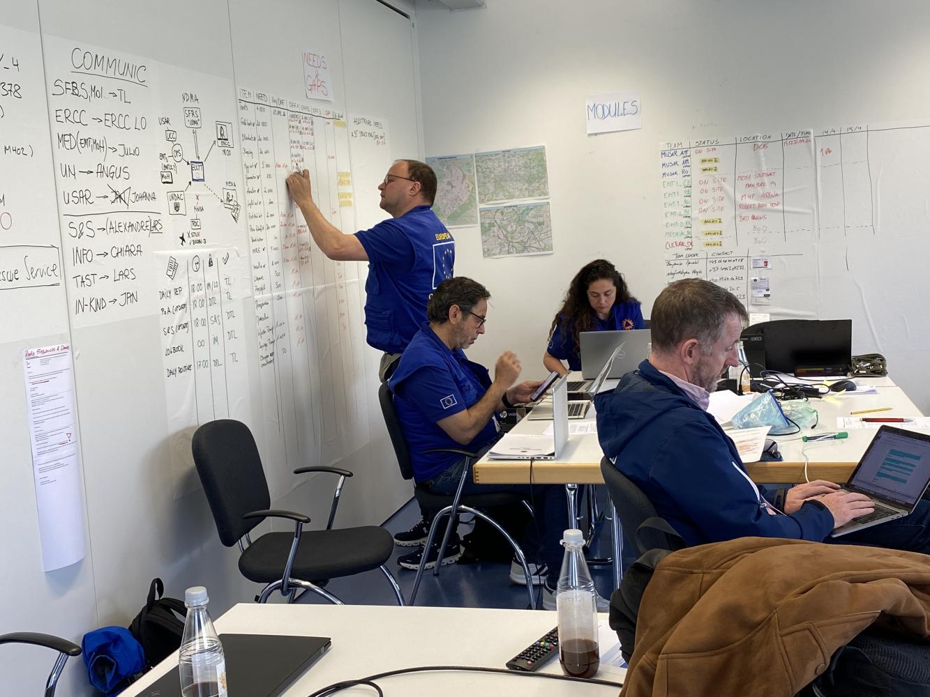 EUCPT in their workspace.