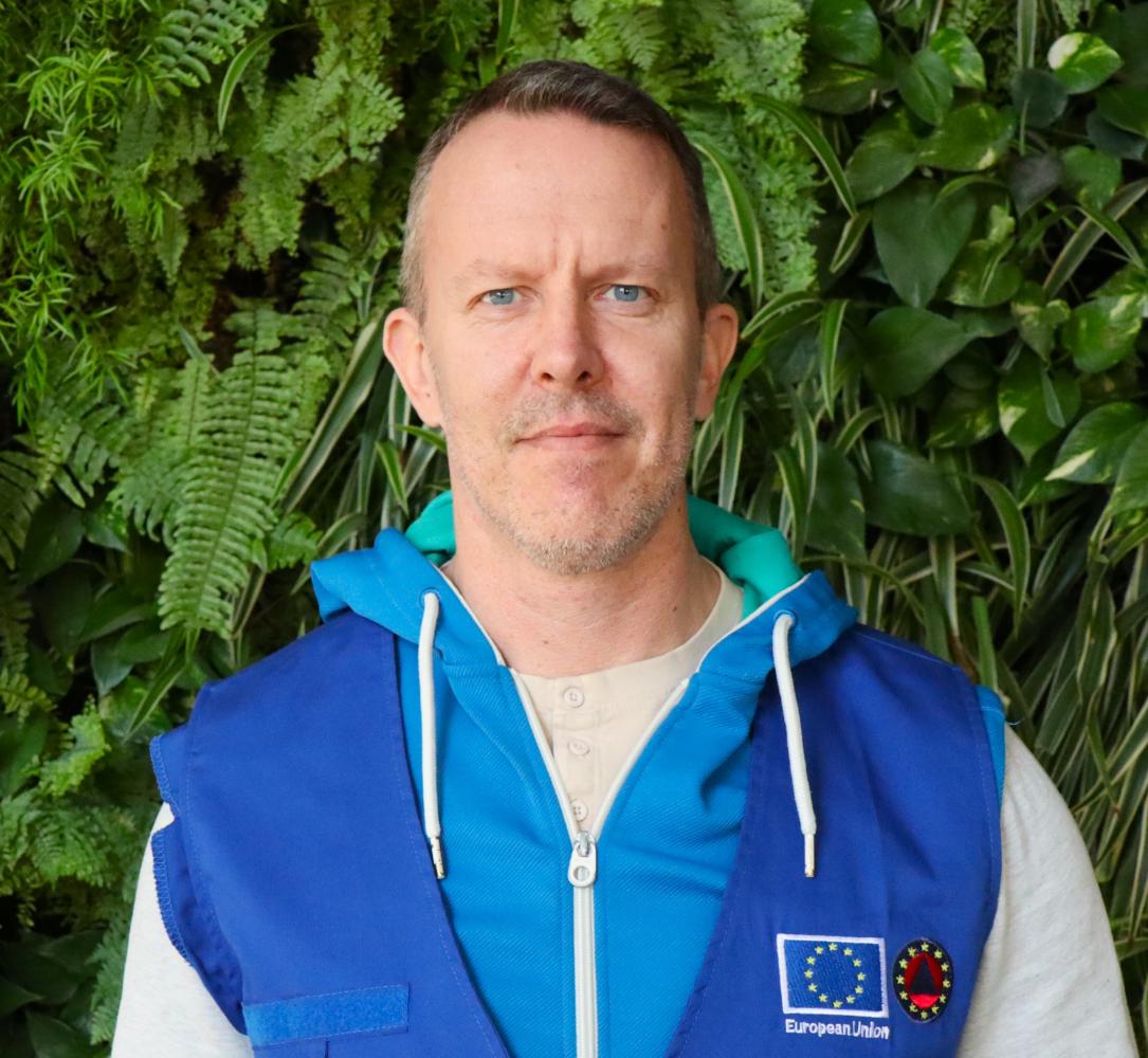 Jukka Innanen, Fire Chief, North Savo Rescue Department, Finland