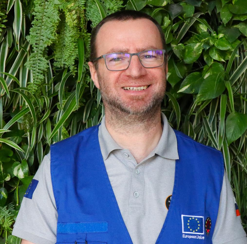 Marko Zakrajsek, CSAR Instructor, Cave Rescue Service of Slovenia