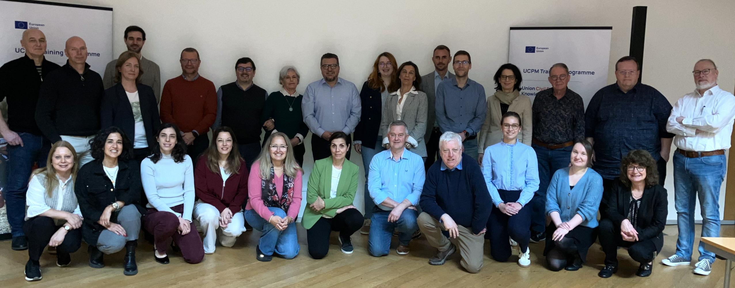 Board of Partner's representatives of the UCPM Deployable Training Programme in Lisbon in February 2026.