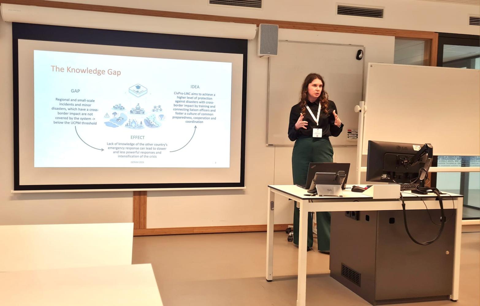Speaker: Katharina Kahl, IdF