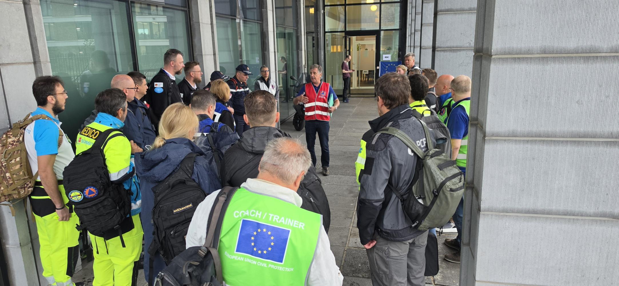 Daily briefing for the participants of the ModTTX.