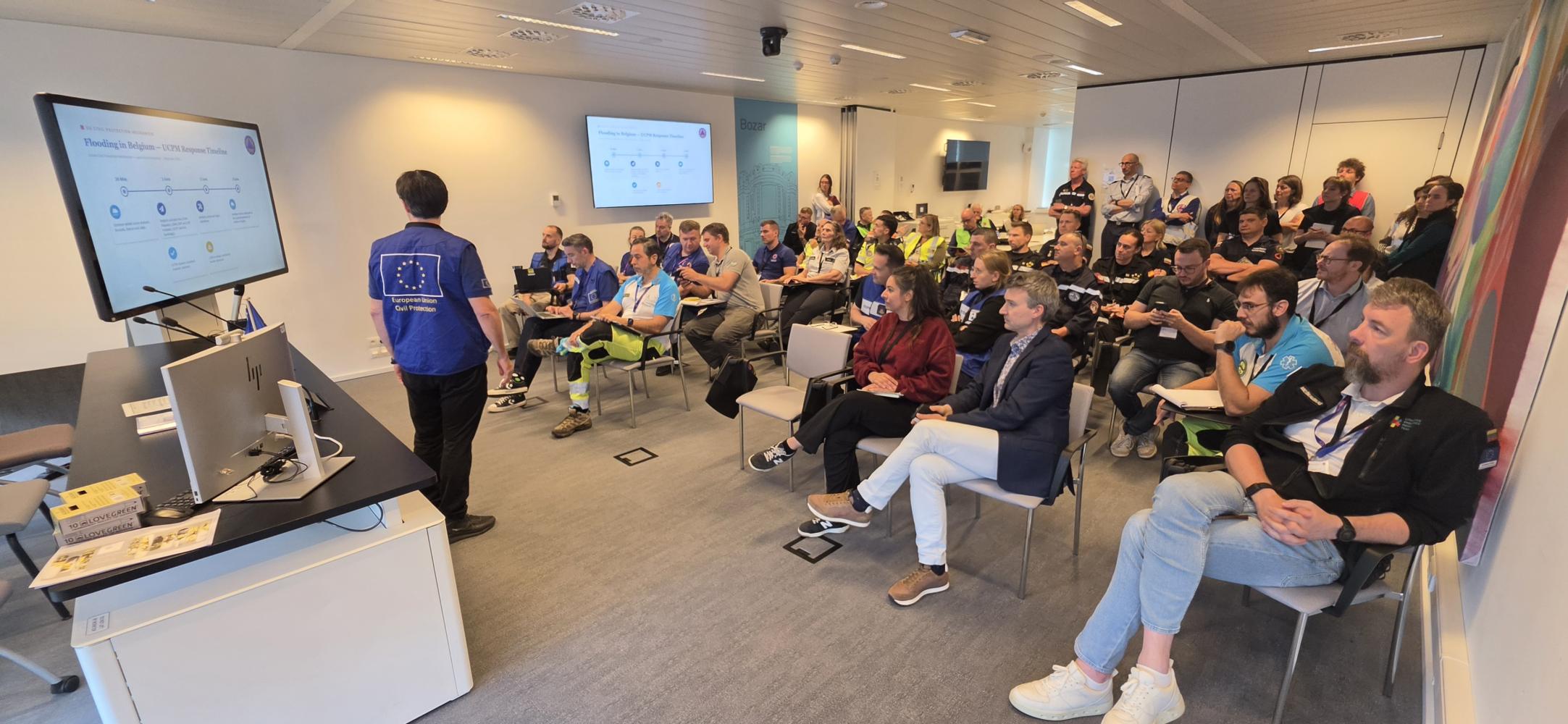 EUCPT and Modules hold a Team Leader Meeting
