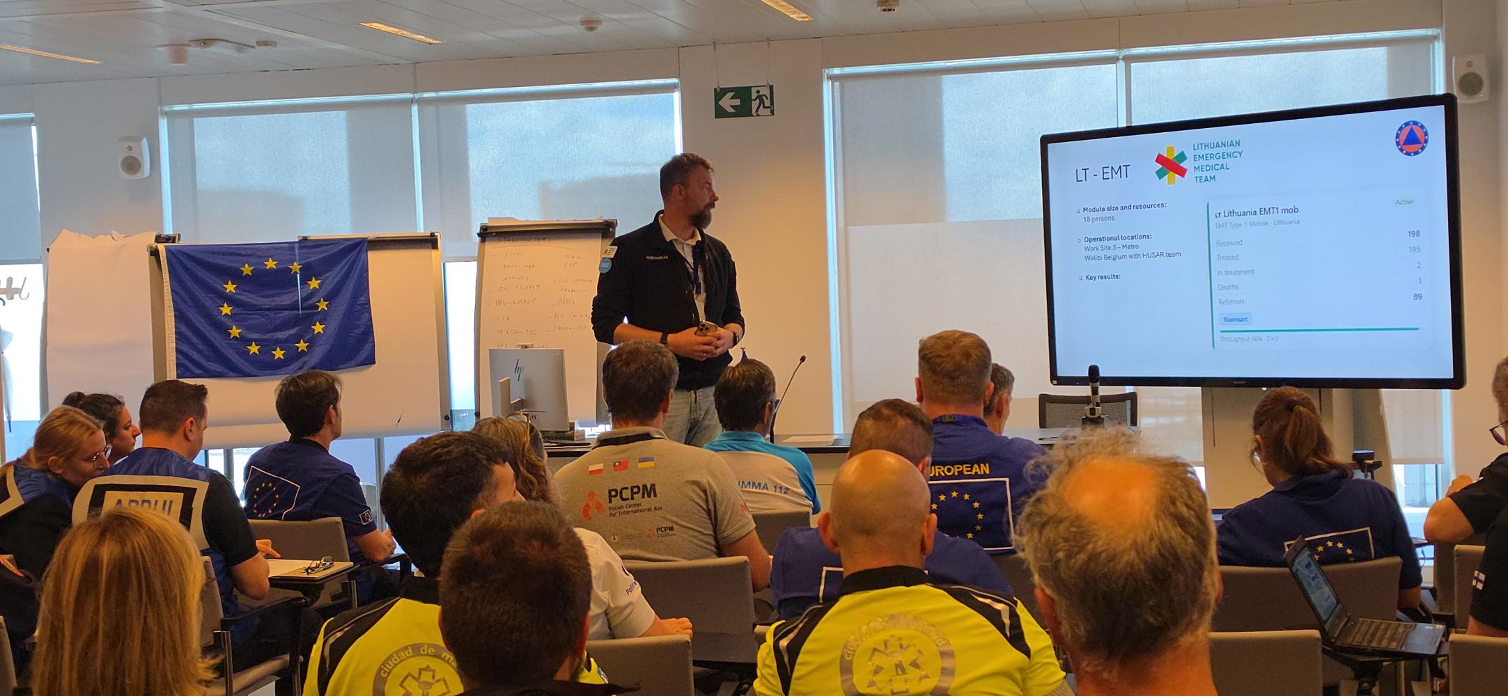 EUCPT and Modules hold a Team Leader Meeting