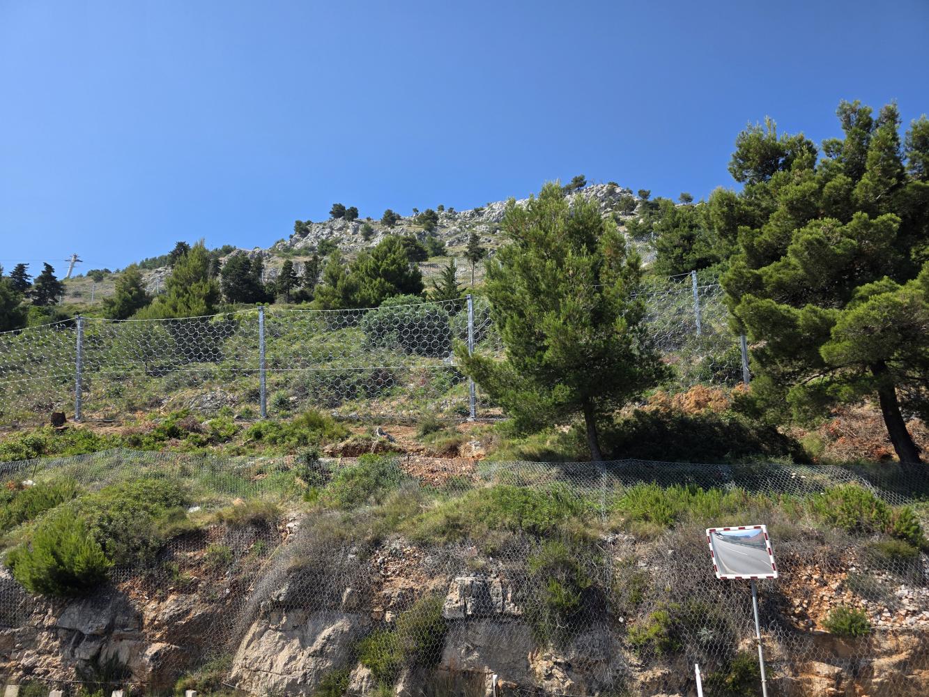 Rockfall site
