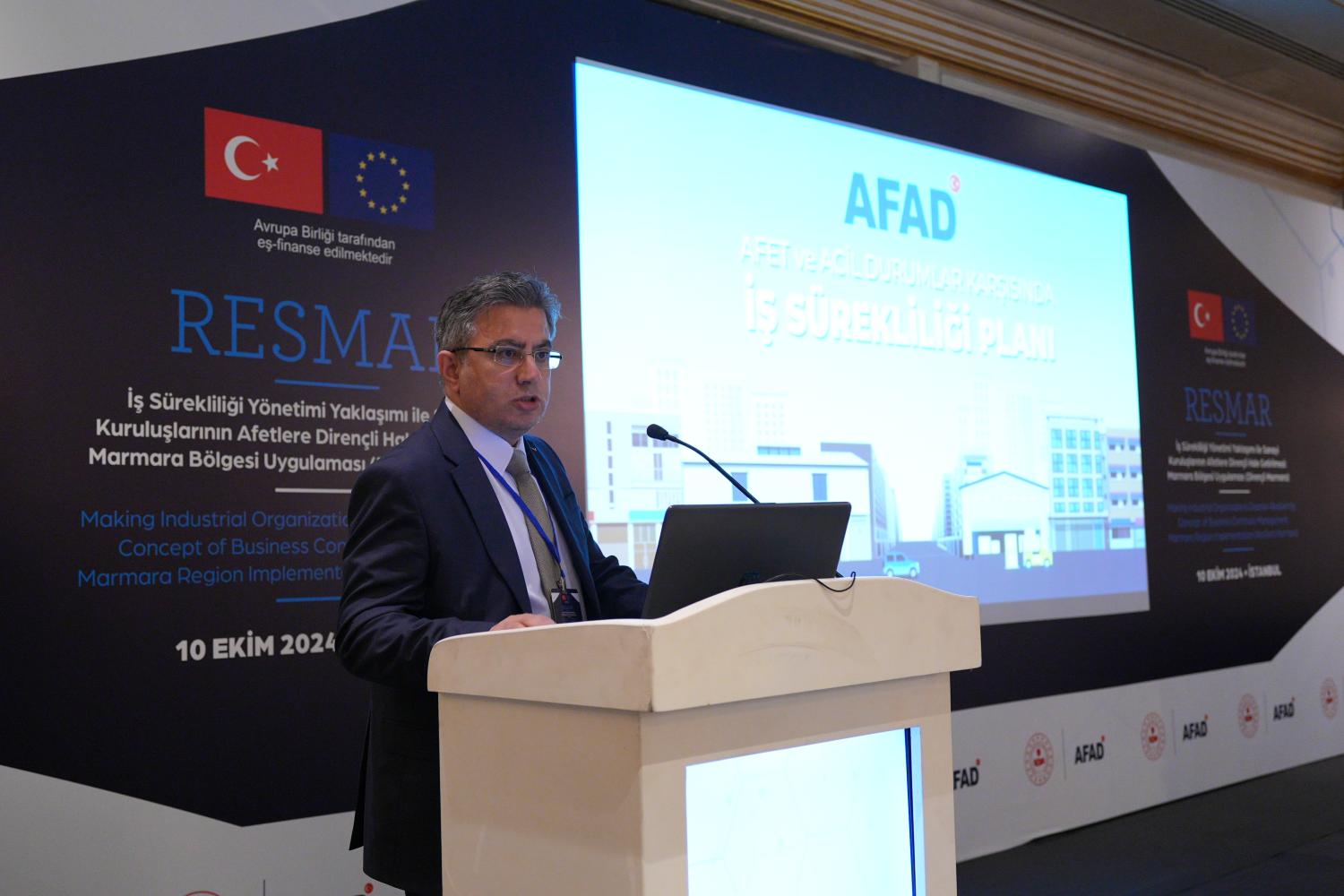 opening meeting mehmet fatih sen