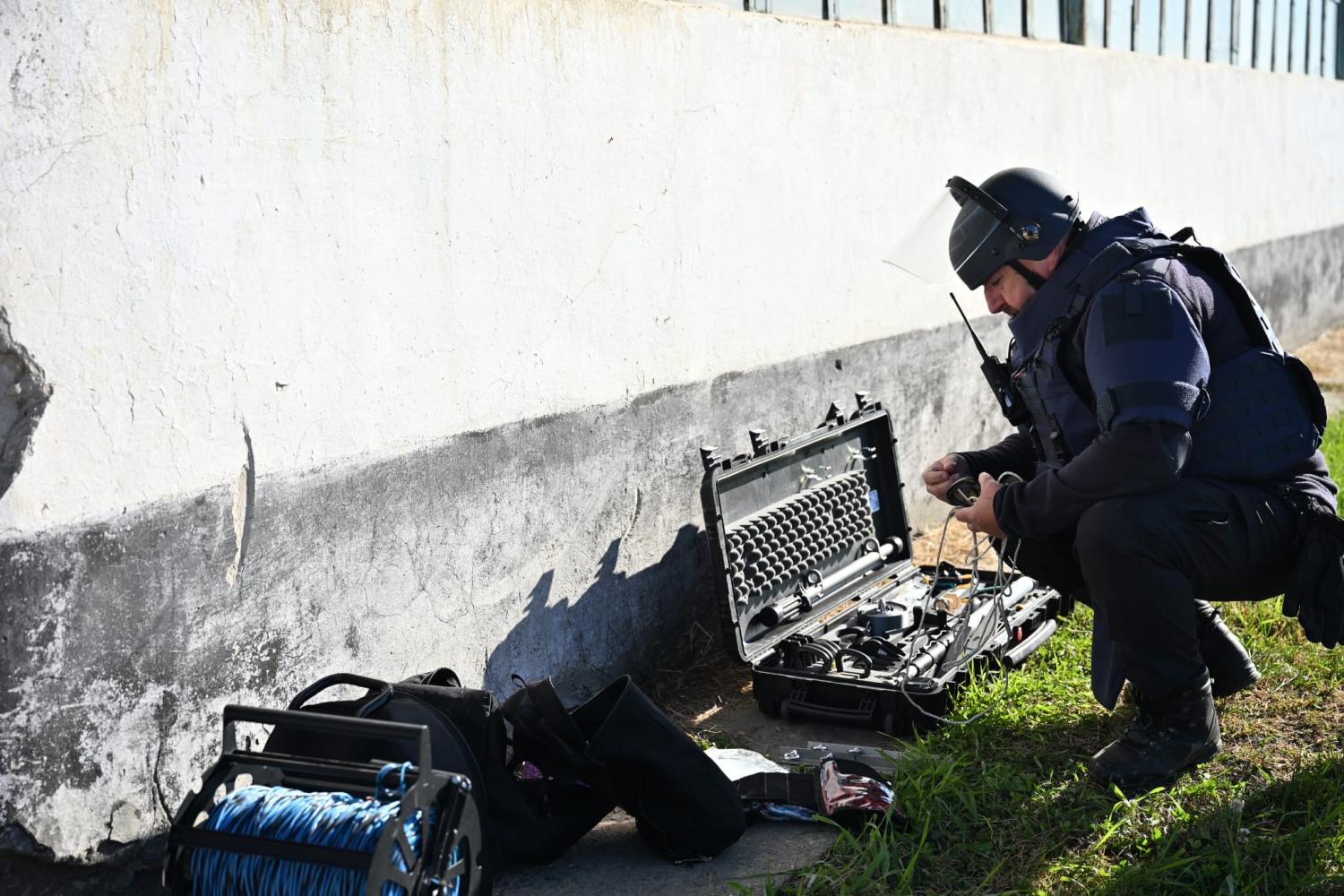 EOD Operations CROSSFLOOD