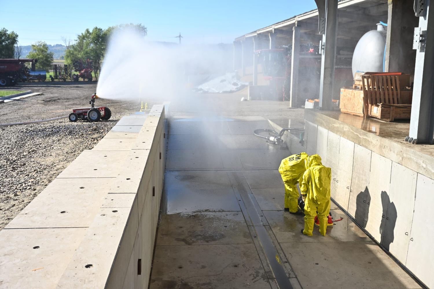 CBRN Operations CROSSFLOOD