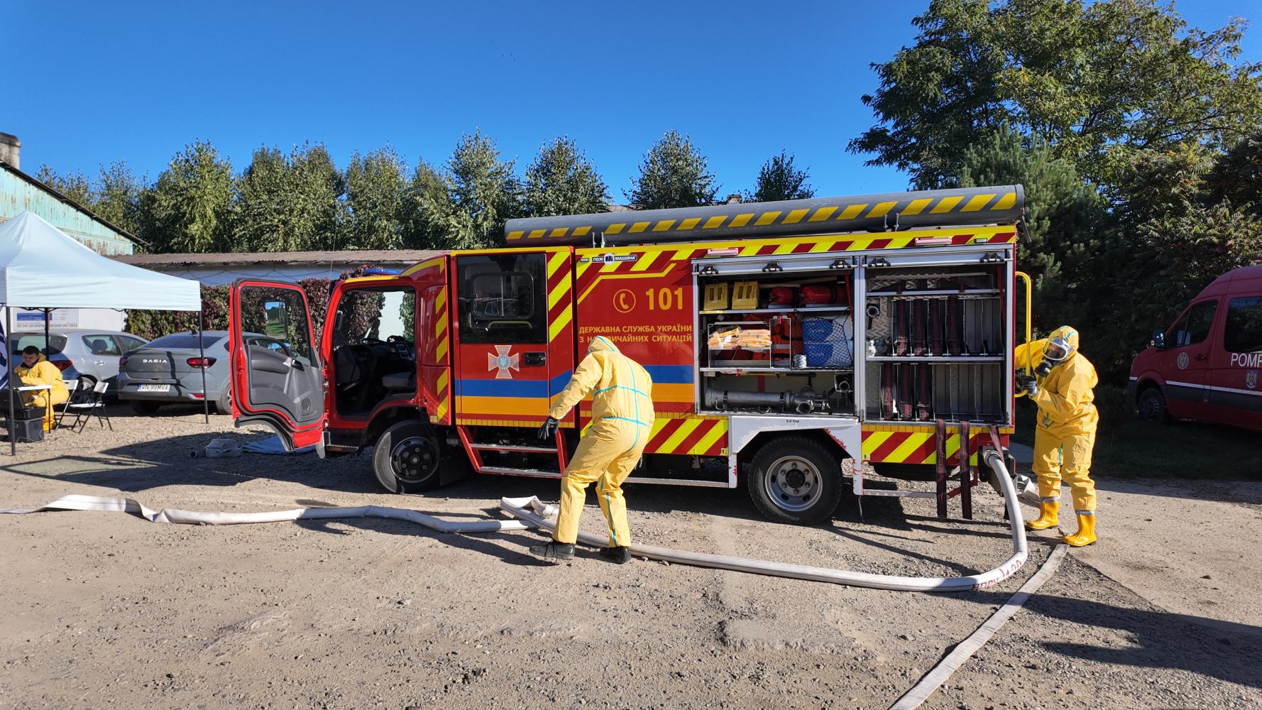 CBRN Operations CROSSFLOOD