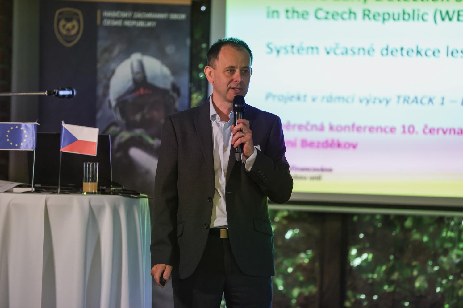 Speaker_Colonel Roman Francl