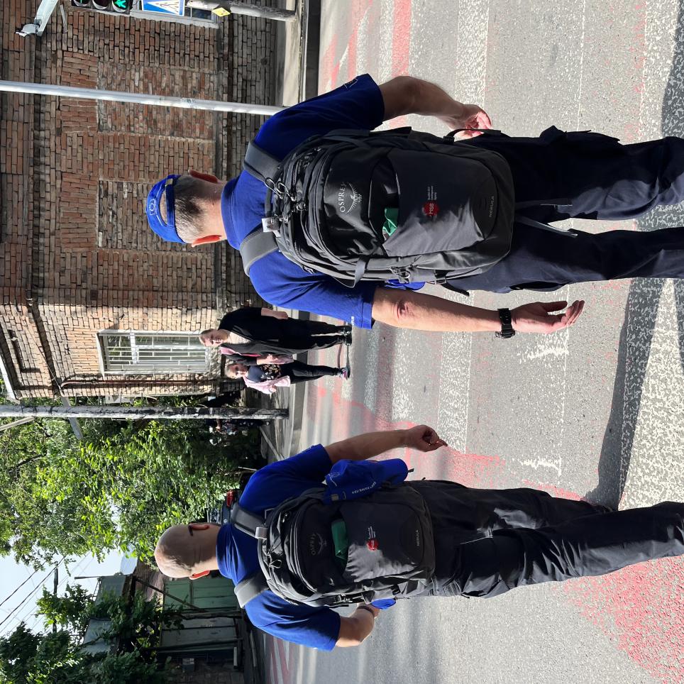 Coach/Trainers on the way