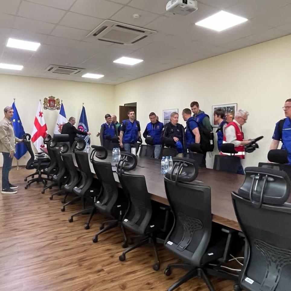 Meeting with the EMS