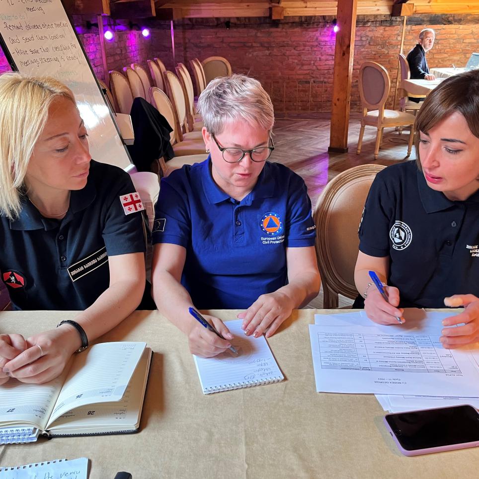 One part of the EU MOdex LOT 4 is also to share knowledge between the consortium partners.